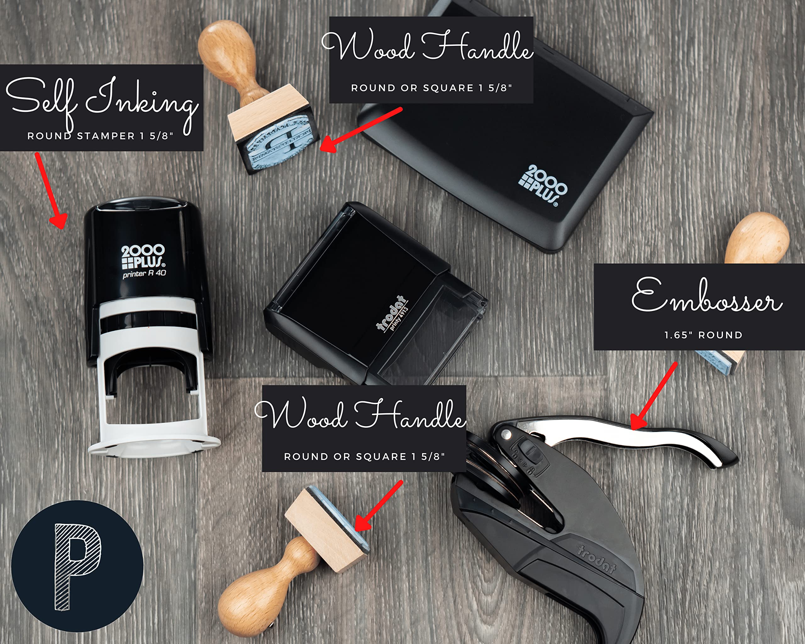 910】ラバースタンプ THE END